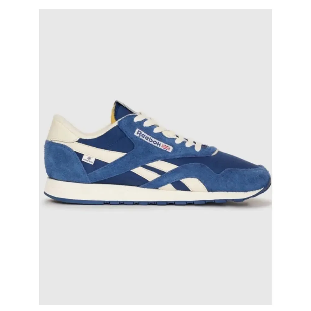 Anine Bing x Reebok Classic Nylon Shoes sneakers blue retro‎ sz 37.5 Men 6 W 7.5